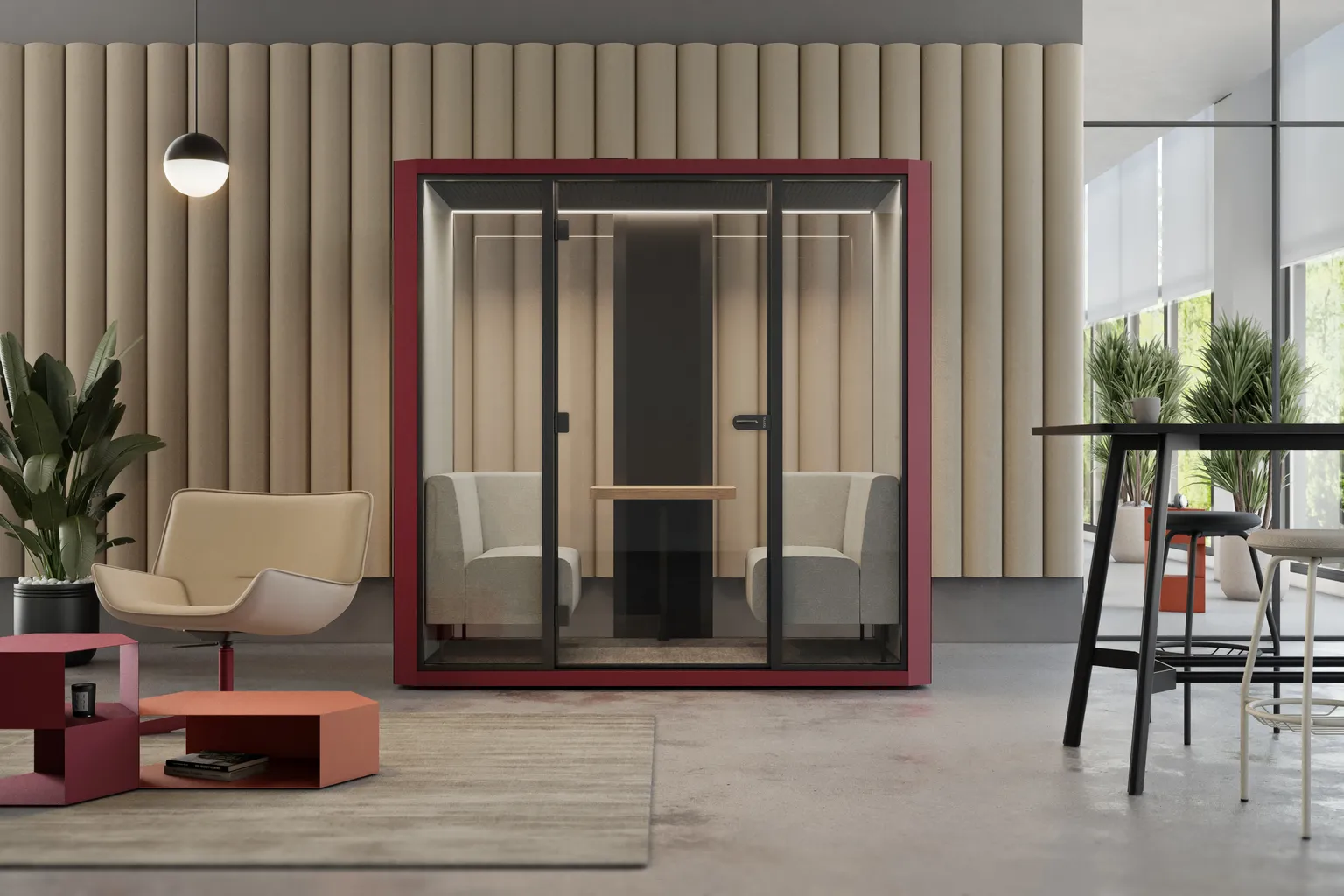Balma Bbox acoustic booth