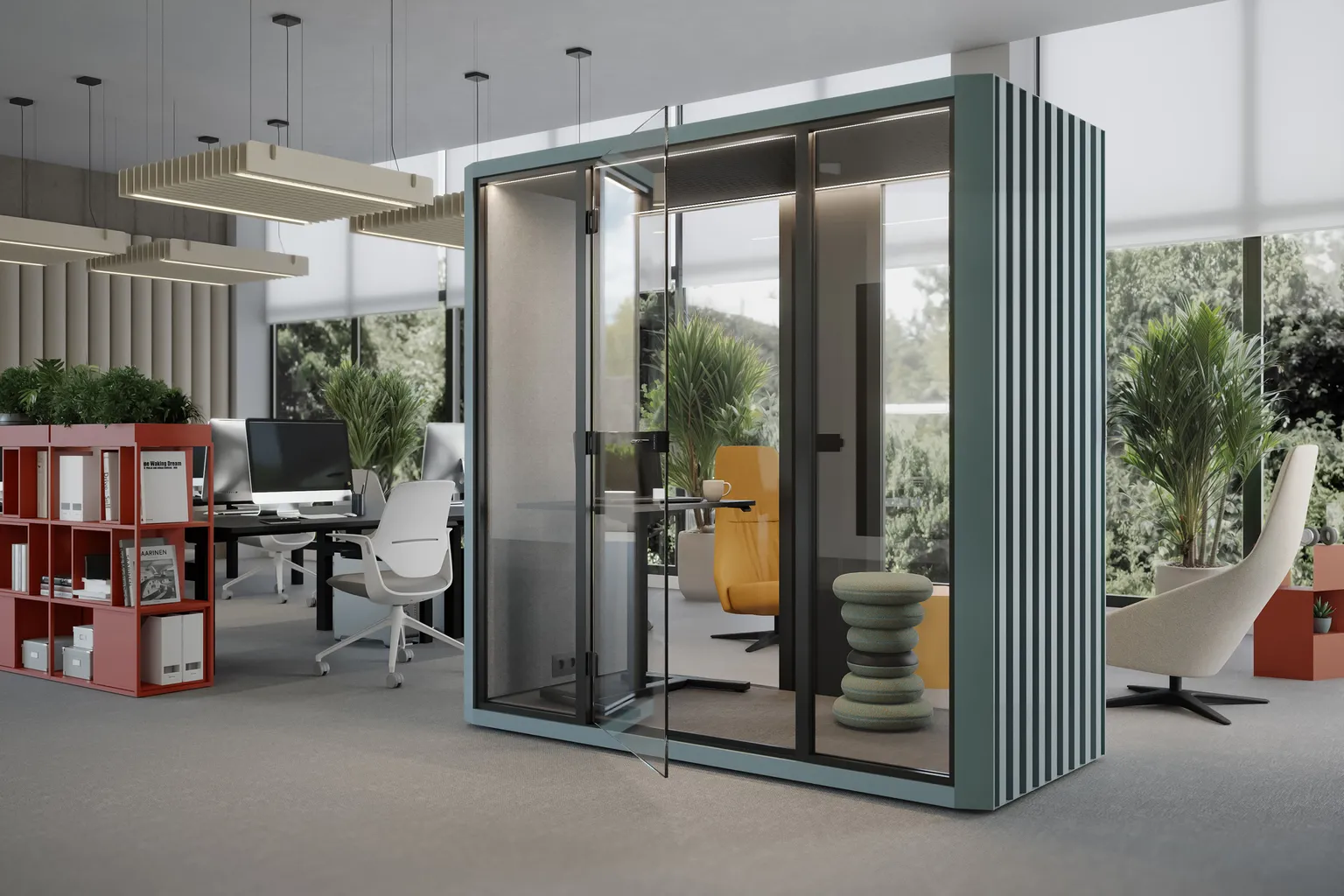 Balma Bbox acoustic booth
