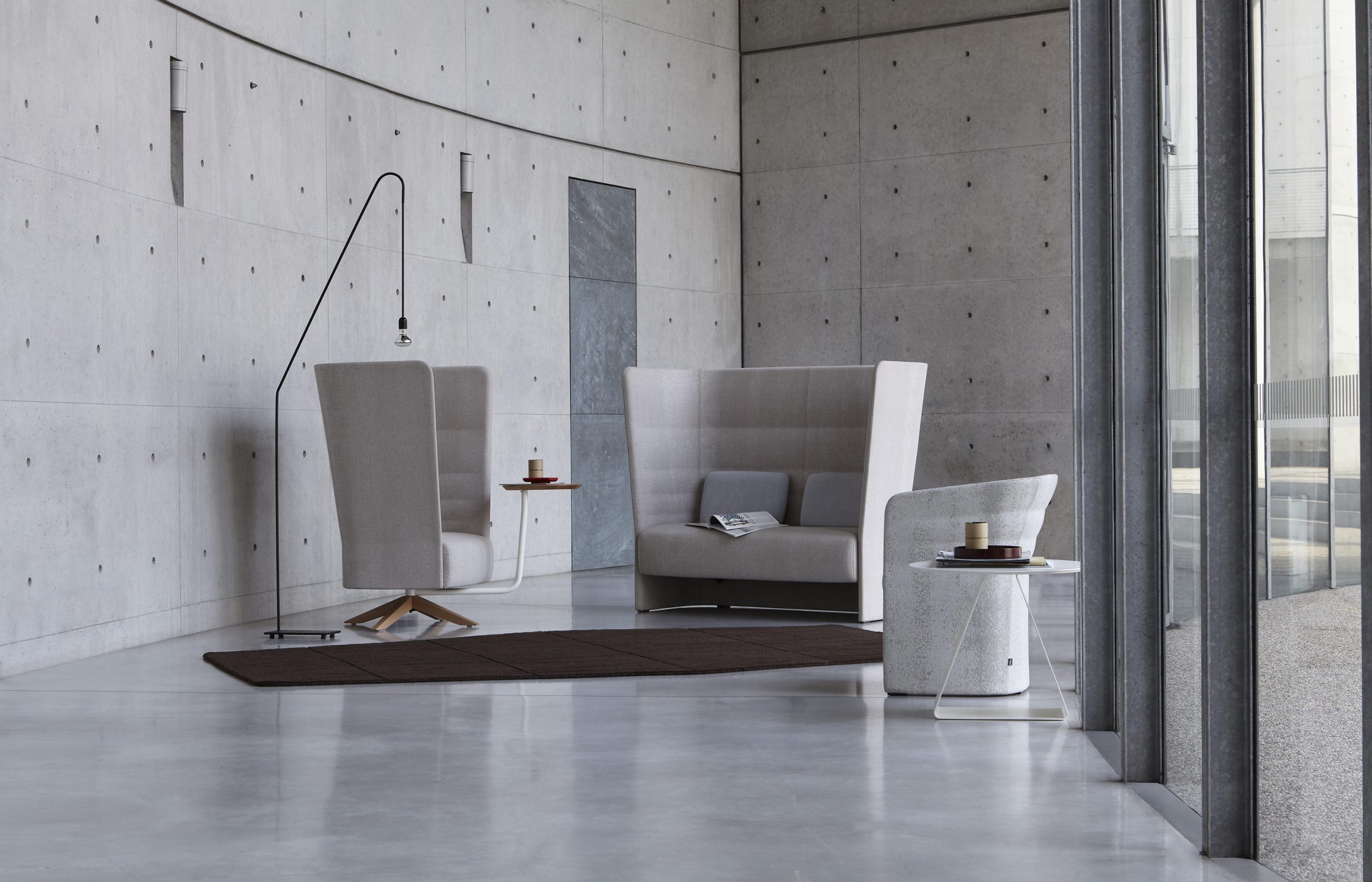 Aranżacja biur — dlaczego soft seating zyskuje na popularności?