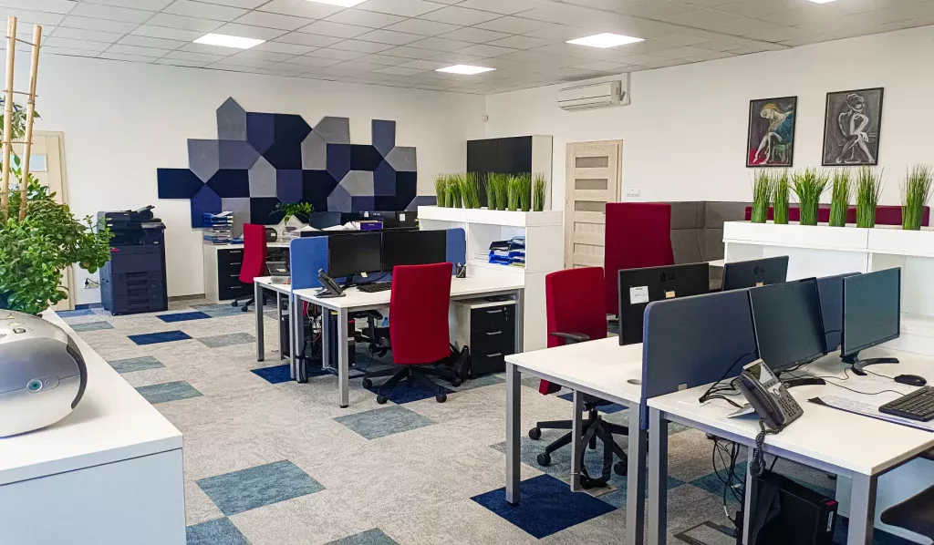 Realizacja biura Seifert Logistics Group