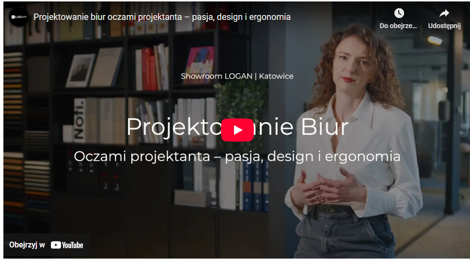 Projektowanie biur oczami projektanta – pasja, design i ergonomia