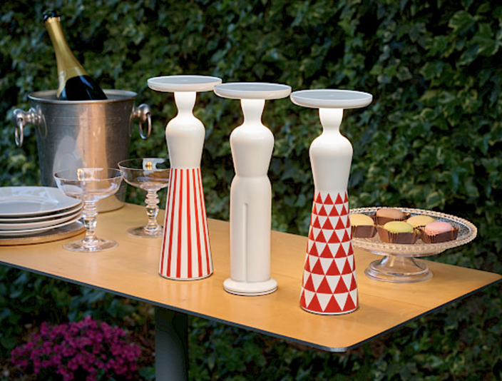 Light Dolls — porcelanowe lampy Rotaliana