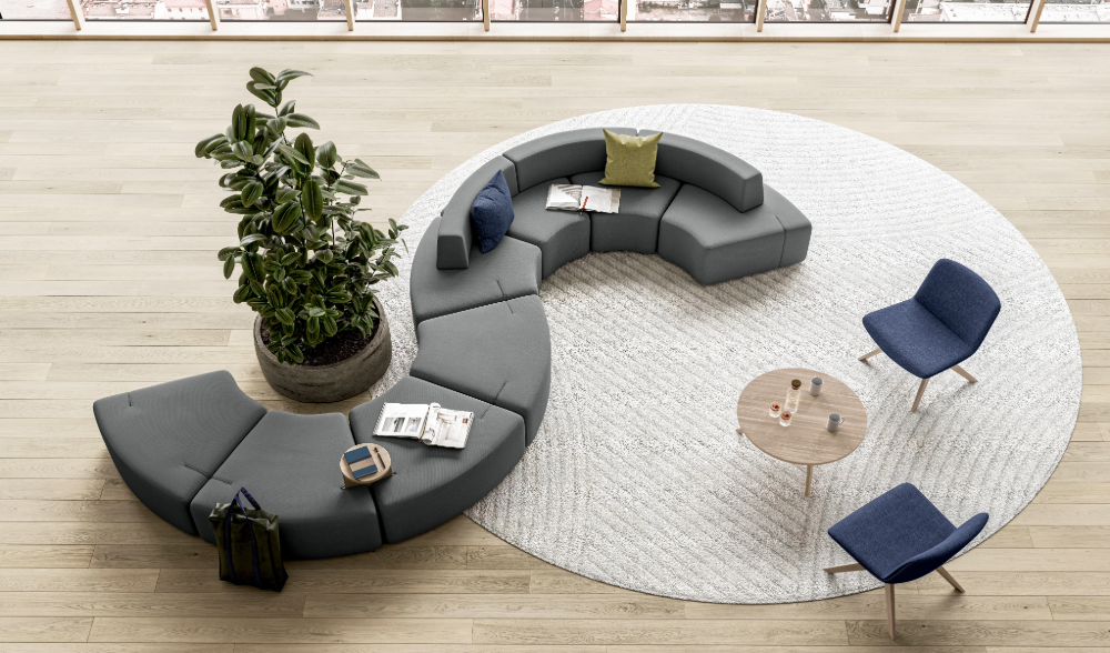 Włoskie meble biurowe – fotele biurowe Sitland w drodze po zrównoważony design