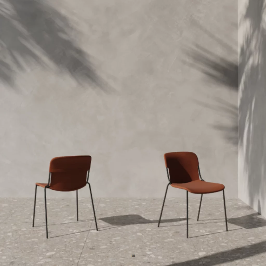 Krzesła do biurka - Sitland