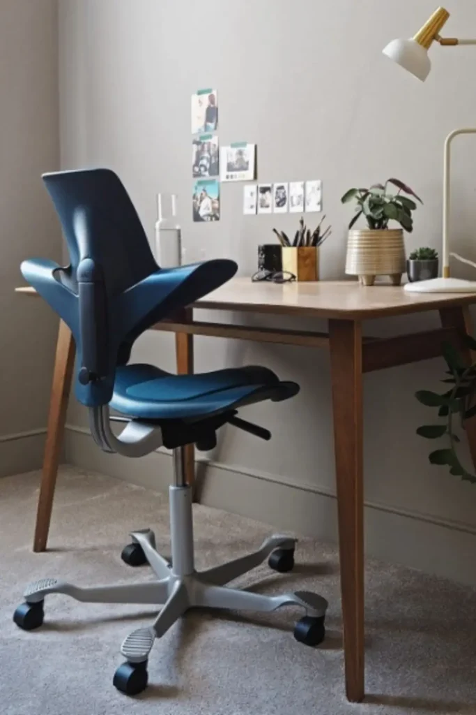Ekologiczne krzesło biurowe