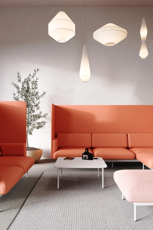 Soft seating sofa Fora / kolekcja mebli Fora Bejot